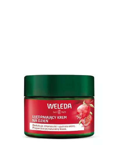Weleda Ujędrniający krem na dzień z granatem i peptydami maca 40 ml zdjęcie