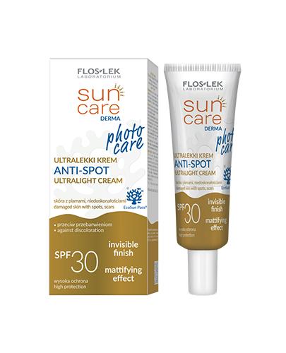 FLOSLEK Photo-Care Ultralekki Krem Anti-Spot SPF 30, 30 ml zdjęcie