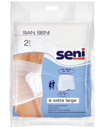 Seni San Extra Large Elastyczne majtki siatkowe - 2 szt. zdjęcie