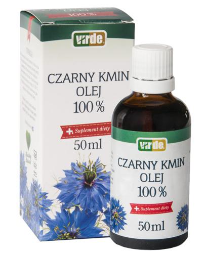 Virde Olej z czarnego kminu 100% - 50 ml - cena, opinie, wskazania zdjęcie
