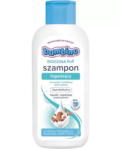 Bambino Rodzina szampon łagodzący 400 ml zdjęcie