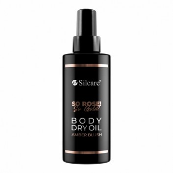 SILCARE Suchy Olejek do ciała So Rose So Gold, Amber Blush, 250 ml