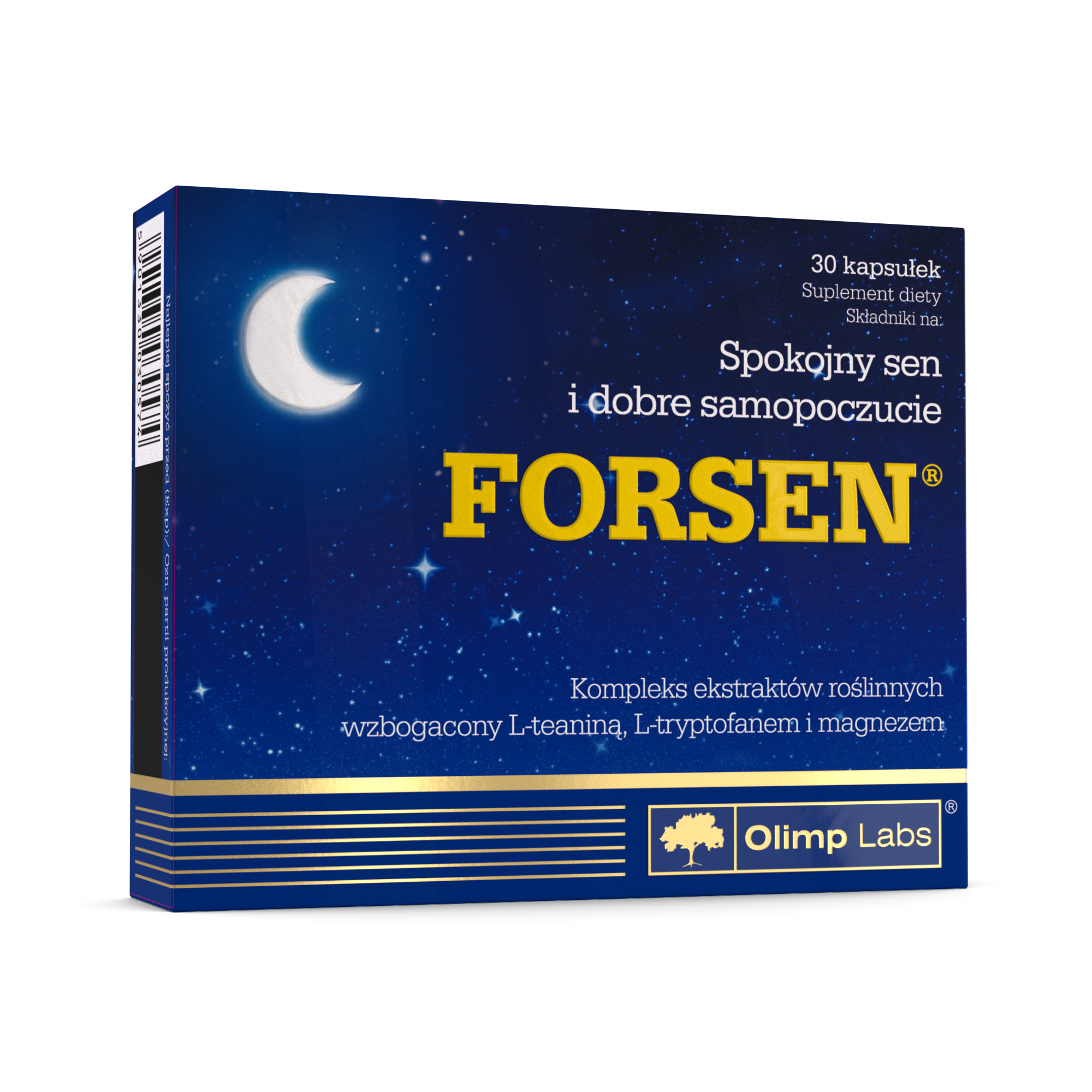 OLIMP FORSEN Ułatwiający zasypianie, 30 kapsułek zdjęcie