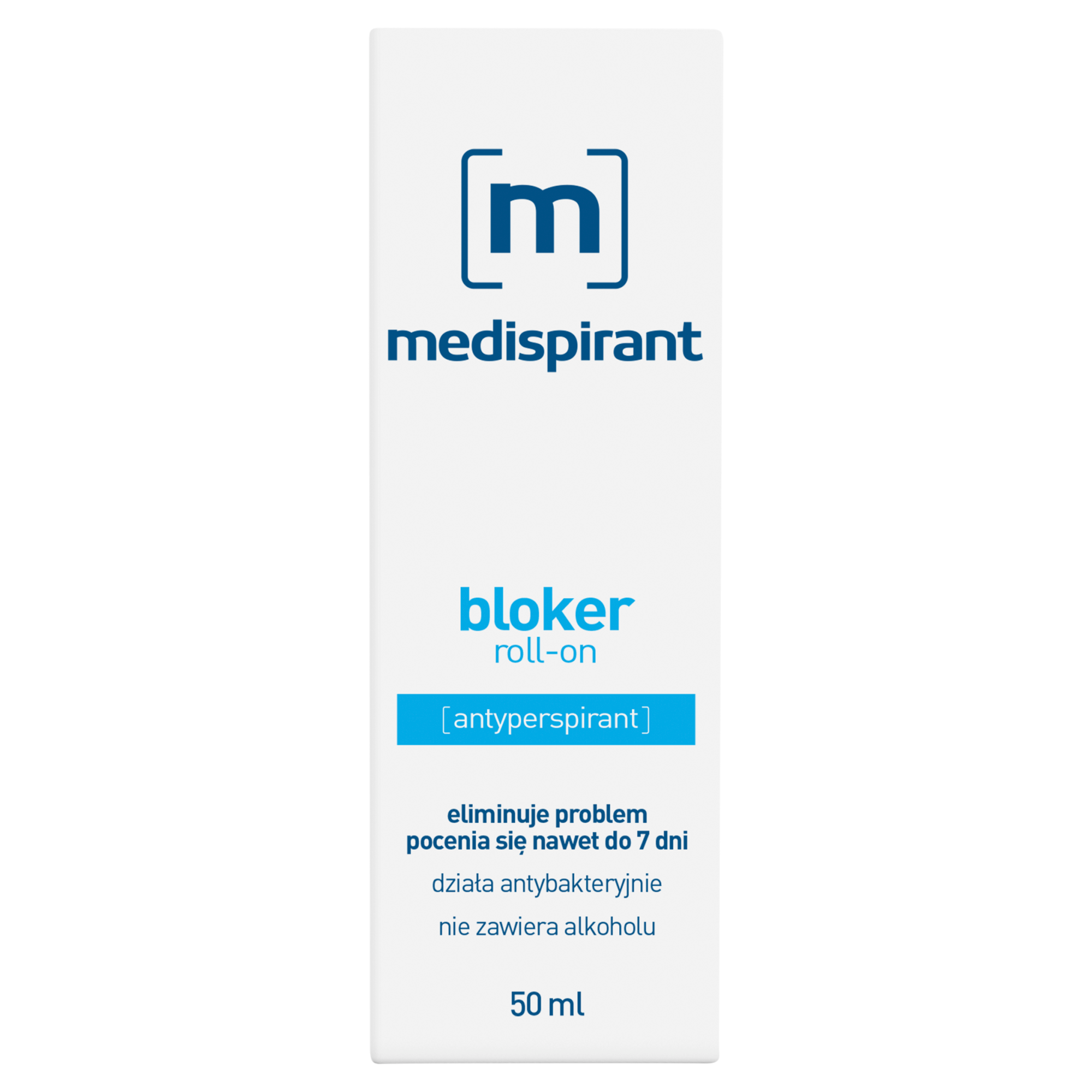 Medispirant, antyperspirant roll-on, 50 ml zdjęcie