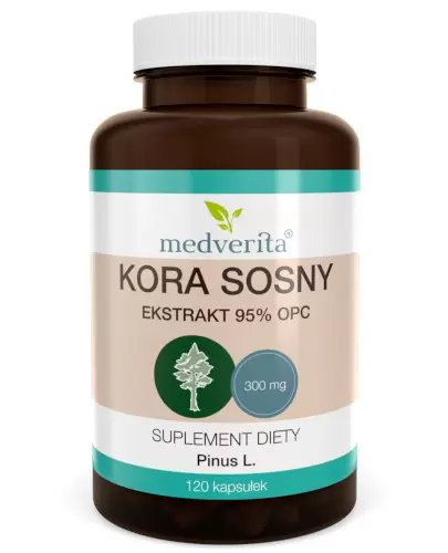 Medverita Kora sosny 120 kapsułek zdjęcie