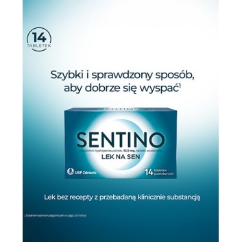 Sentino 14 tabletek