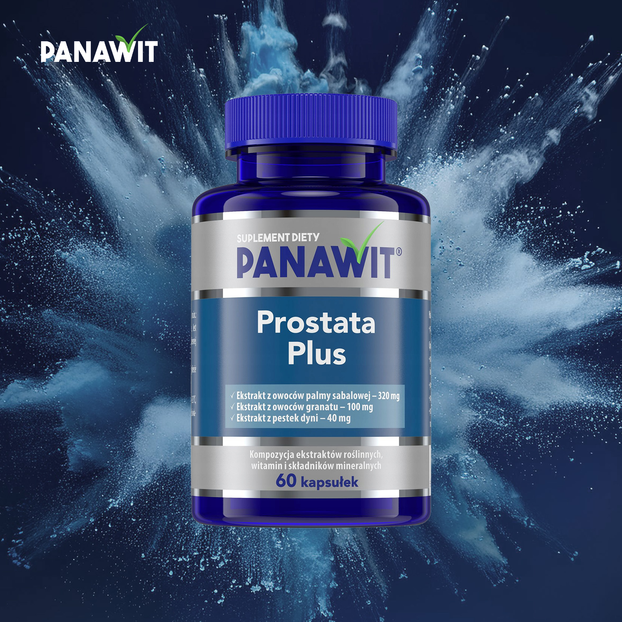 Panawit Prostata Plus 60 kapsułek