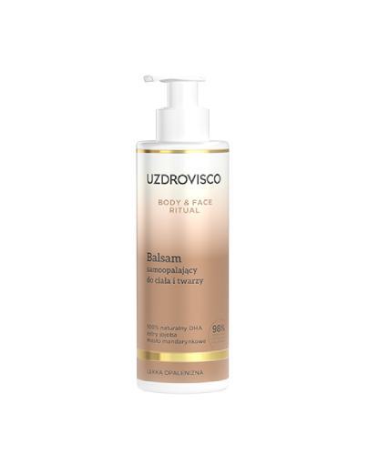 Uzdrovisco Body&Face Ritual Balsam samoopalający do ciała i twarzy, 200 ml zdjęcie