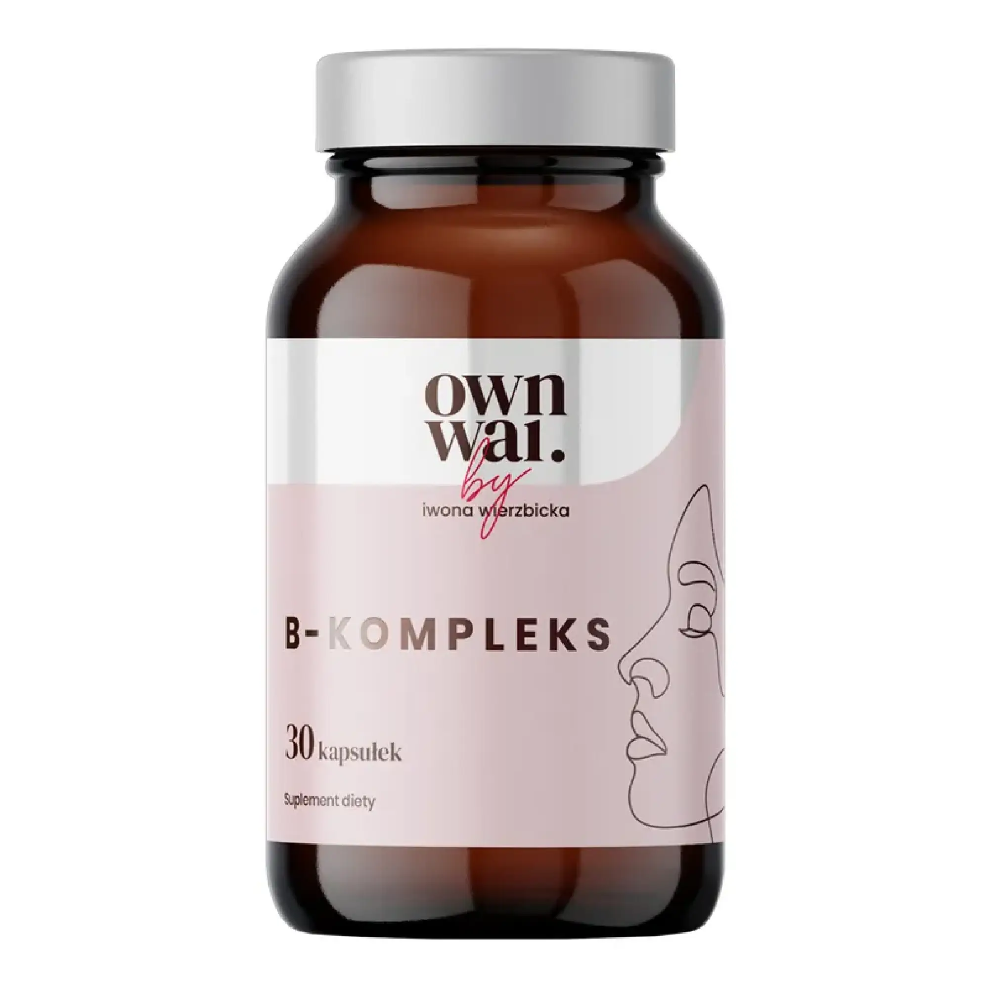 Ownwai, B-Complex, kapsułki, 30 sztuk zdjęcie