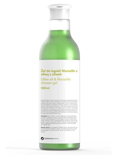 Botanicapharma Żel do kąpieli Marseille z oliwą z oliwek - 500 ml  - cena,  opinie, właściwości  zdjęcie