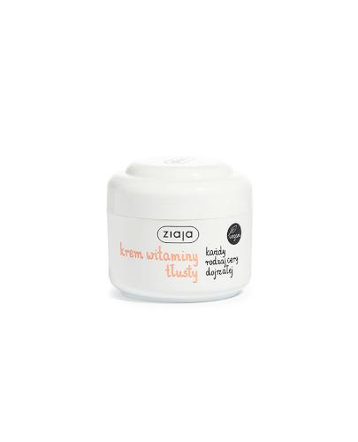 ZIAJA Krem witaminy tłusty - 50 ml zdjęcie