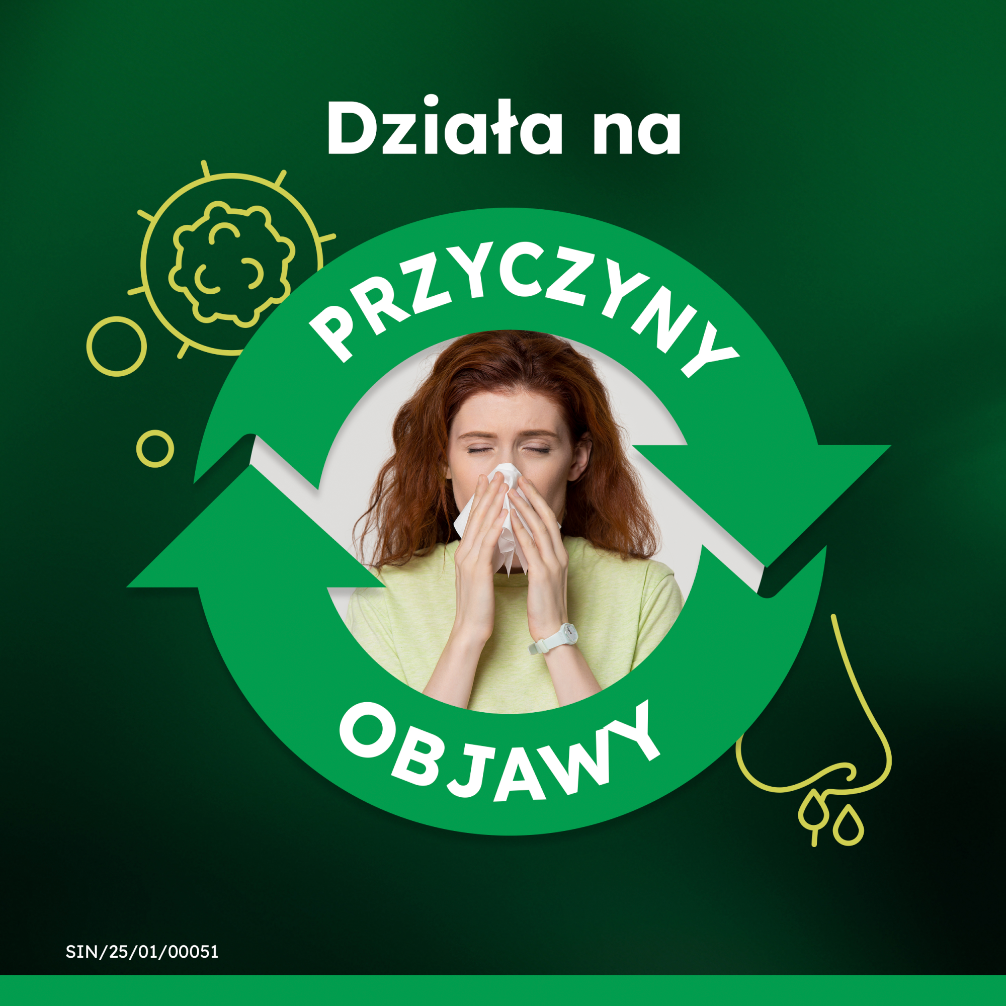 Sinulan Forte Express Junior aerozol do nosa dla dzieci 3+ 20 ml