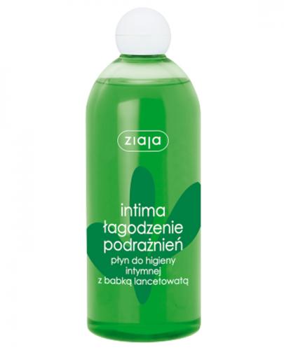Ziaja Intima babka lancetowata ziołowy płyn do higieny intymnej 500 ml zdjęcie