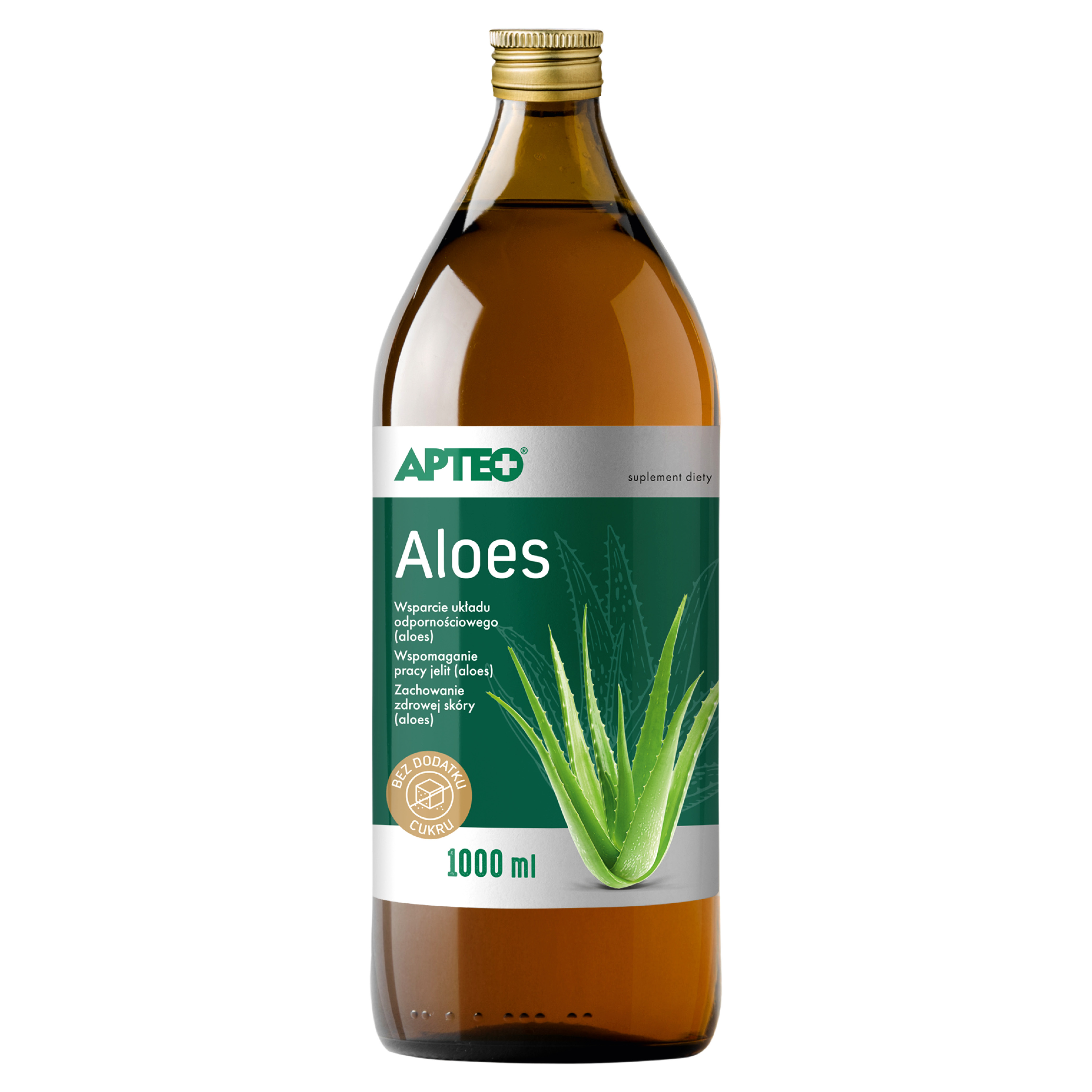 Apteo Sok z aloesu 1000 ml zdjęcie
