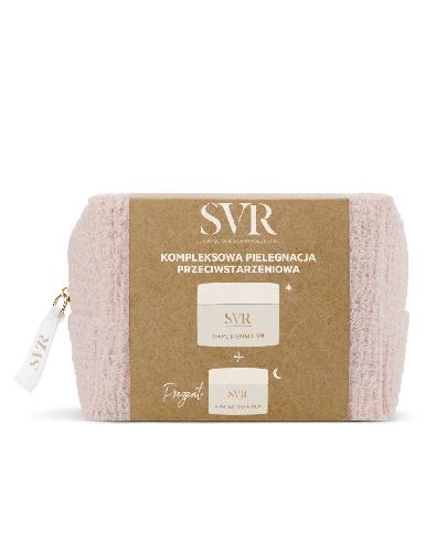 SVR DENSITIUM Set Crème, 50 ml, Baume Nuit, 15 ml, Kosmetyczka różowa, 1 sztuka zdjęcie