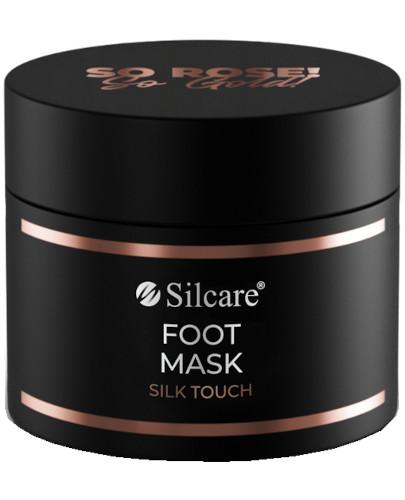 Silcare, So Rose! So Gold! Foot Mask Silk Touch, aksamitna maska do stóp, 150 ml zdjęcie