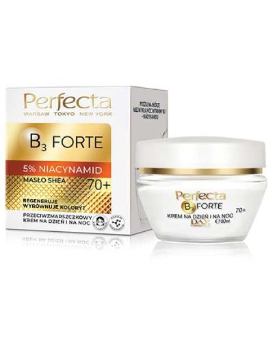 Perfecta B3 Forte Przeciwzmarszczkowy krem na dzień i na noc 70+, 50 ml zdjęcie