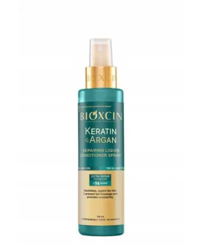 Bioxcin Keratin & Argan, Odżywka regenerująca w sprayu, 150 ml zdjęcie