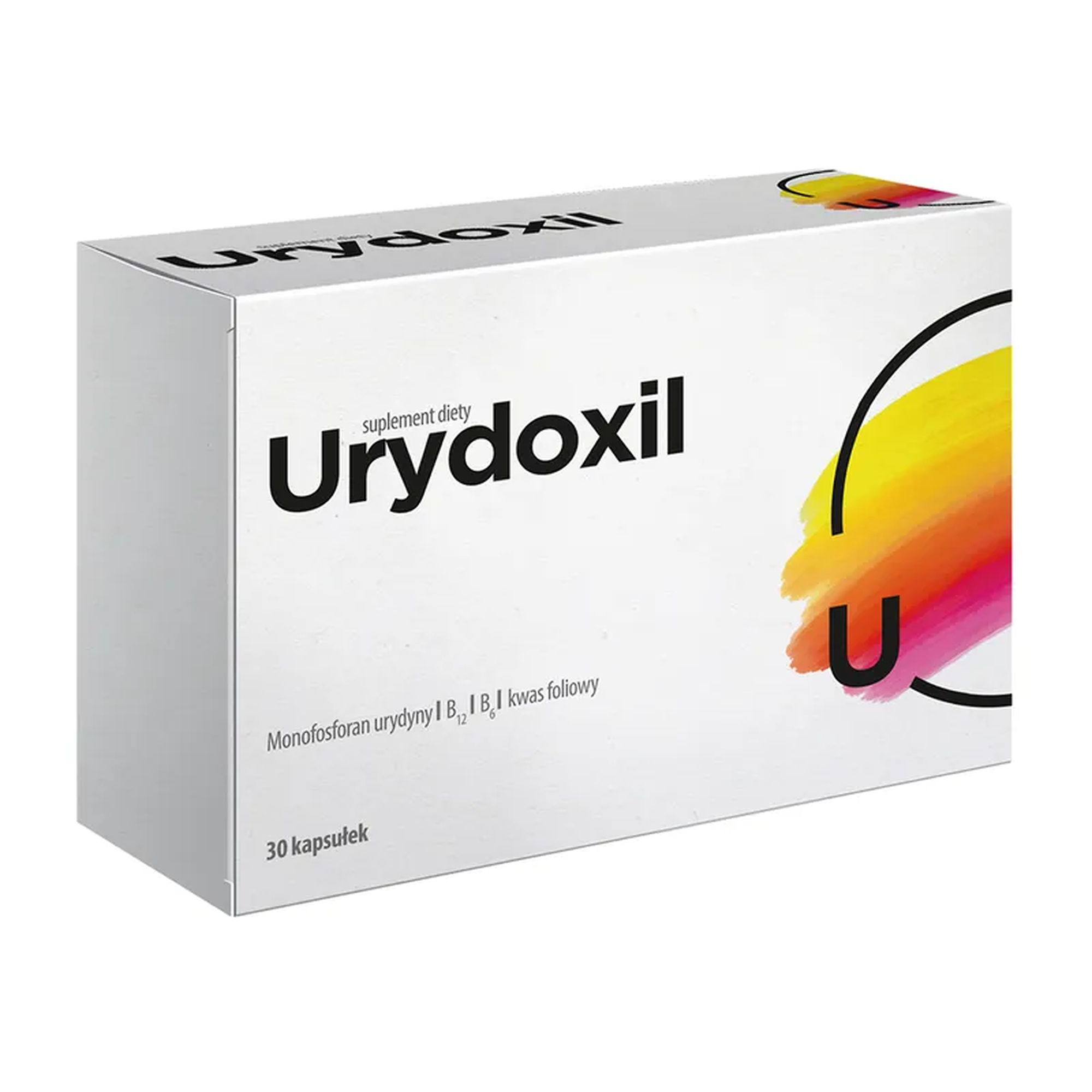 Urydoxil, 30 kapsułek zdjęcie