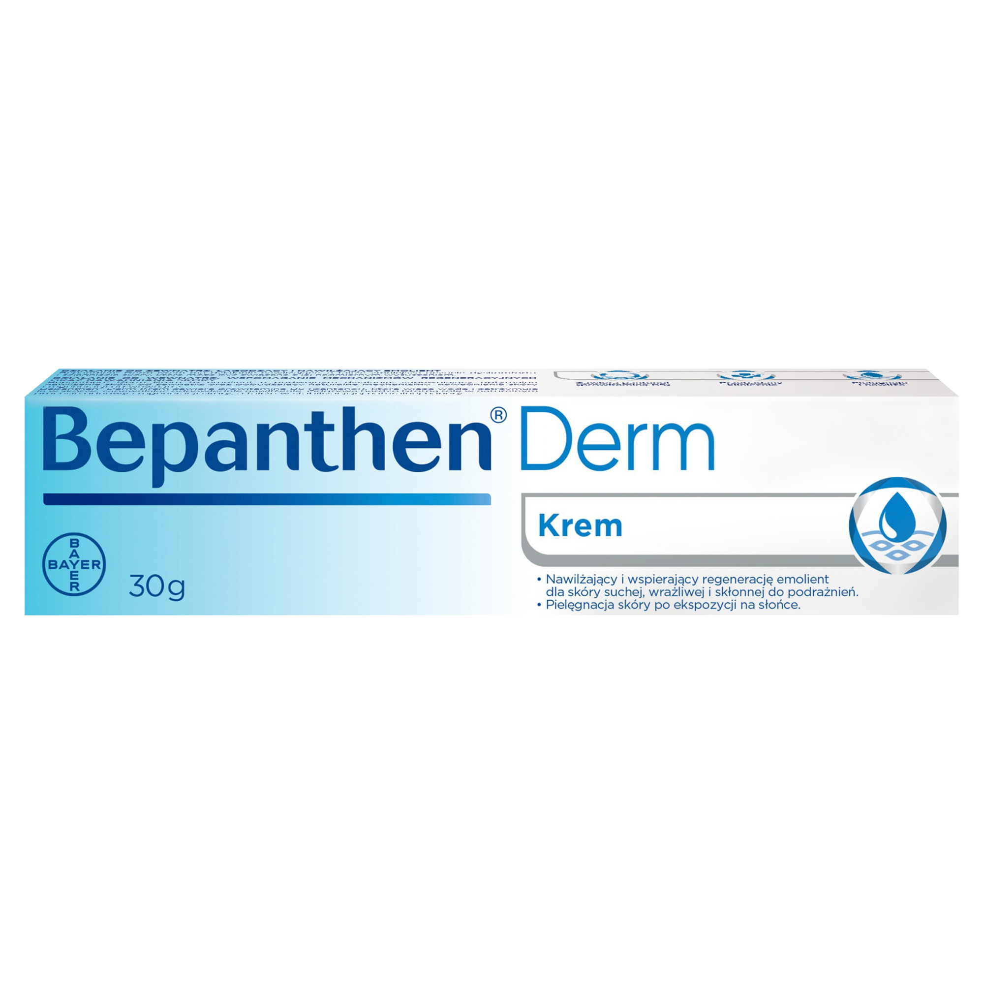 Bepanthen Derm Krem specjalistyczny krem do ciała 30 g zdjęcie