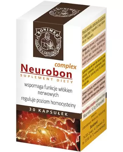 Neurobon complex 30 kapsułek zdjęcie