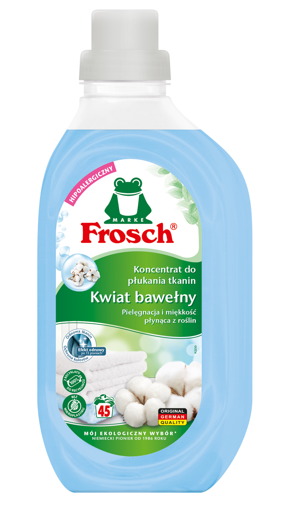 Frosch Koncentrat do płukania Kwiat Bawełny, 900 ml zdjęcie
