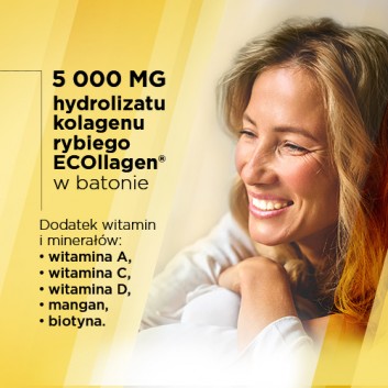 Olimp Collagen Bar Baton białkowy czekoladowy 44g