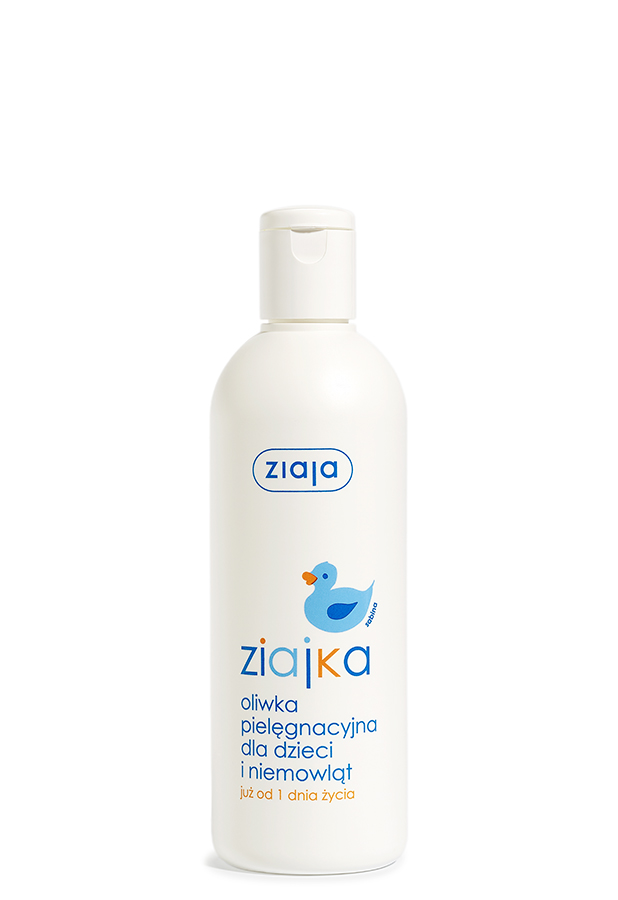 Ziaja Ziajka oliwka pielęgnacyjna dla dzieci i niemowląt 270 ml zdjęcie