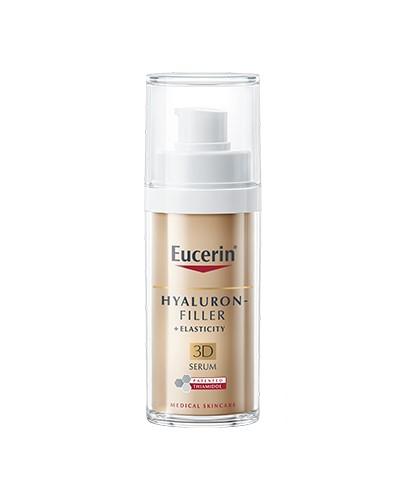Eucerin Hyaluron-Filler + Elasticity Serum 3D do skóry dojrzałej przeciwzmarszczkowy, 30 ml zdjęcie