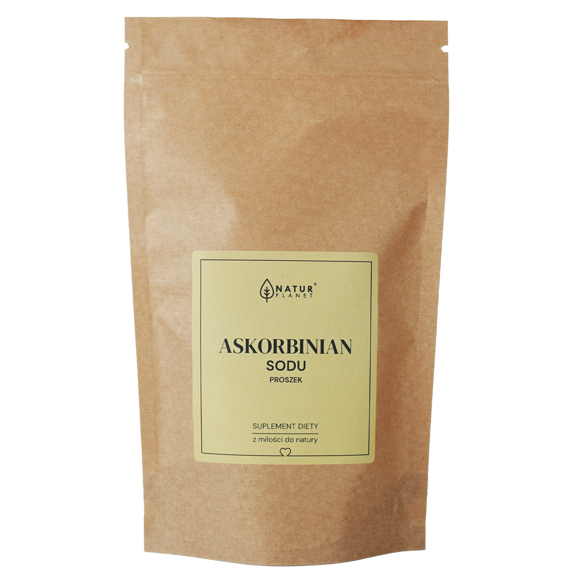 Natur Planet, Askorbinian Sodu, 500 g zdjęcie