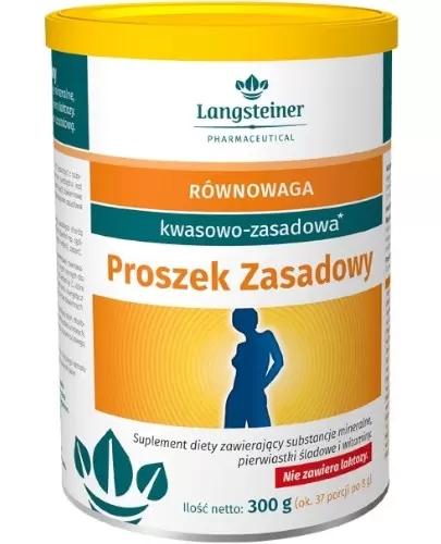 Langsteiner Odkwaszanie Proszek zasadowy 300 g zdjęcie