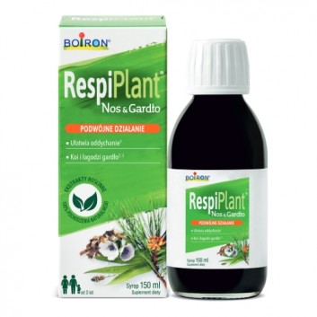 RESPIPLANT Nos i Gardło, 150 ml