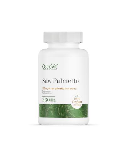 OstroVit Saw Palmetto 360 tabletek zdjęcie