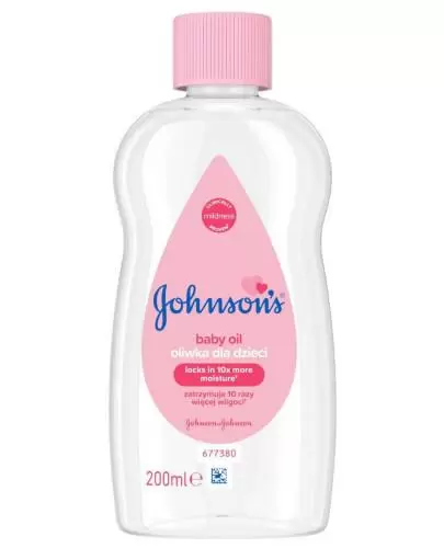 Johnsons Baby łagodna oliwka 200 ml zdjęcie
