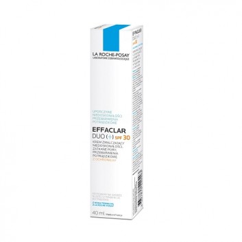 La Roche Posay Effaclar Duo+ SPF30 krem zwalczający niedoskonałości 40 ml