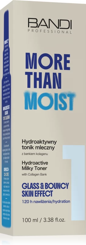 BANDI More than moist Hydroaktywny tonik mleczny z bankiem kolagenu, 100 ml