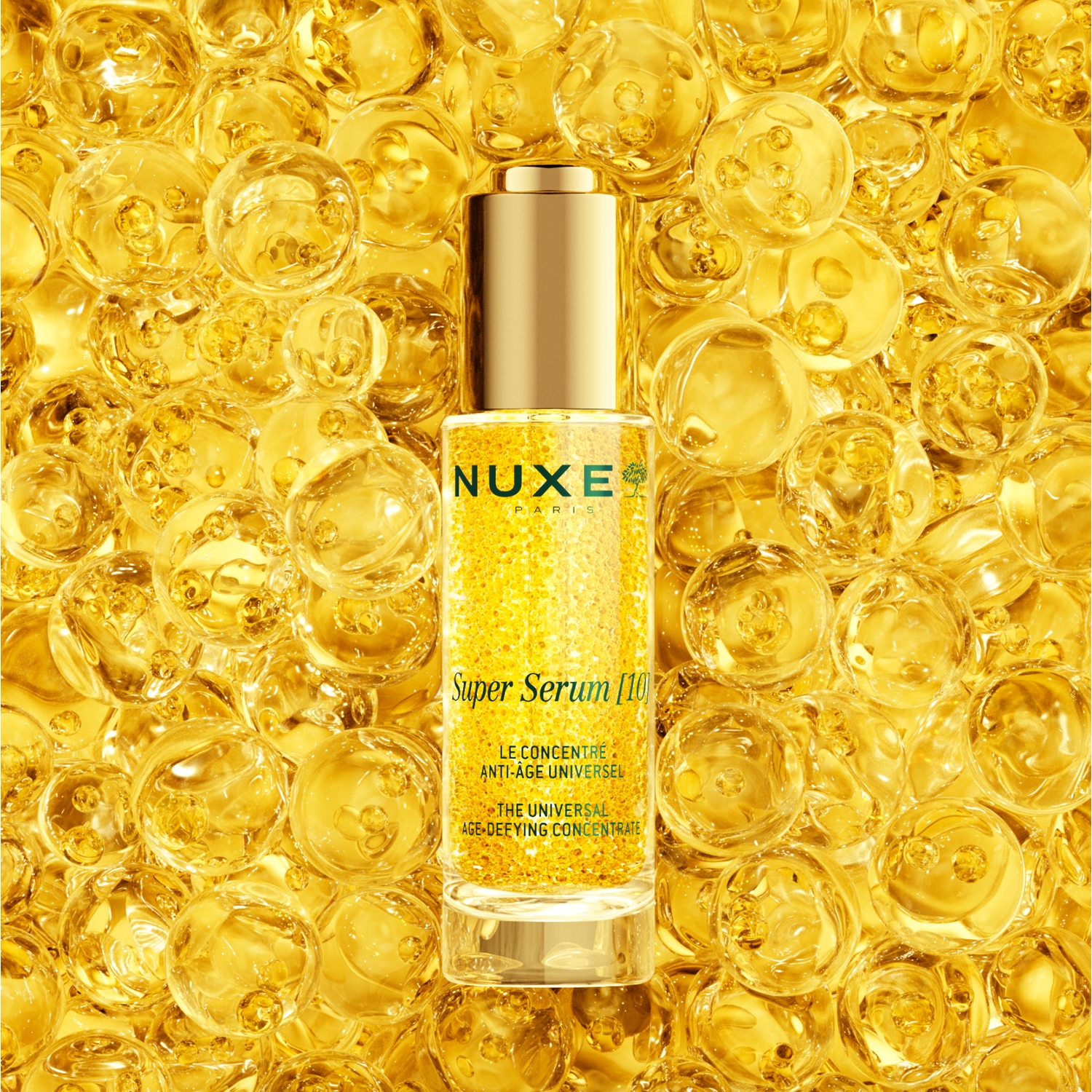 Nuxe Super Serum Longevity Serum aktywujące młodość, 30 ml