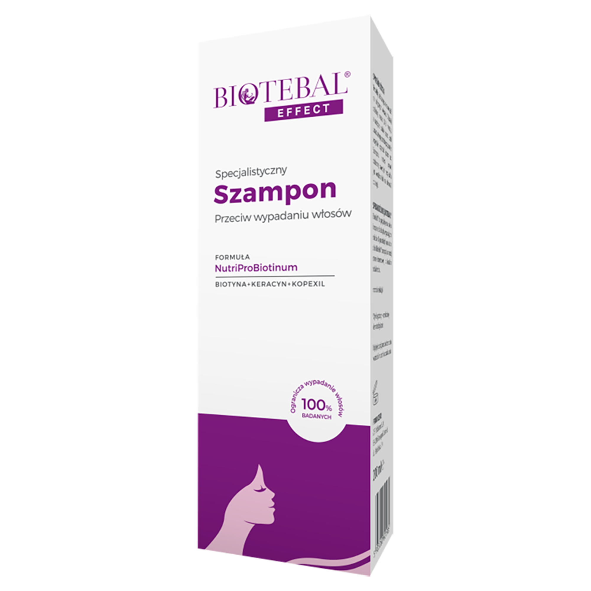 Biotebal Effect specjalistyczny szampon przeciw wypadaniu włosów 200 ml zdjęcie