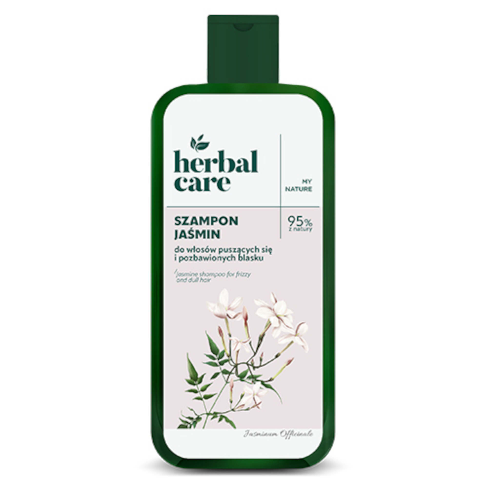 Herbal Care Szampon do włosów puszących się, pozbawionych blasku Jaśmin, 330 ml zdjęcie