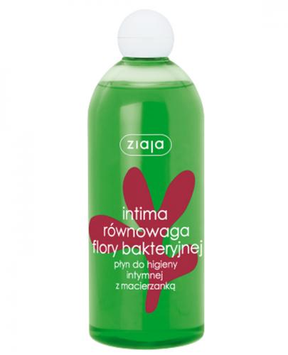 Ziaja Intima macierzanka ziołowy płyn do higieny intymnej 500 ml zdjęcie