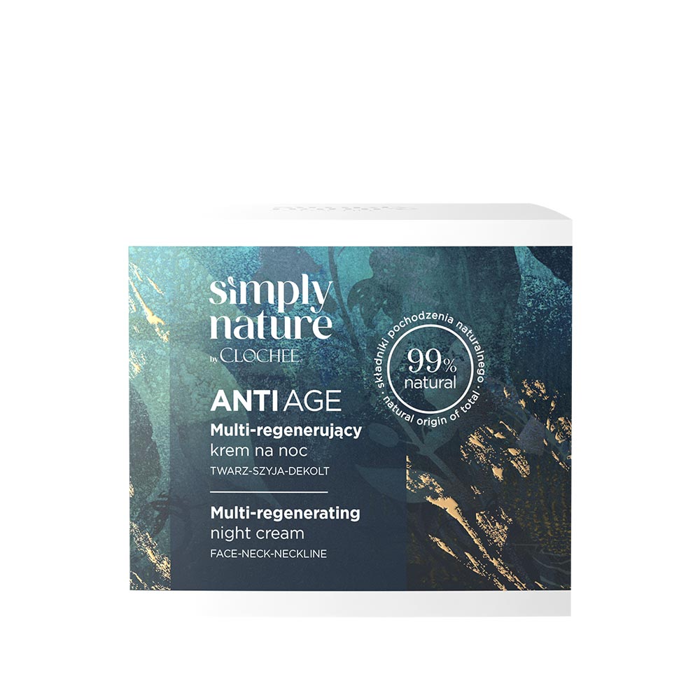 Clochee Simply Nature Krem na noc, 50 ml