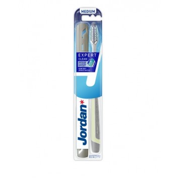 Jordan Expert Clean Medium szczotka do zębów średnia 1 sztuka