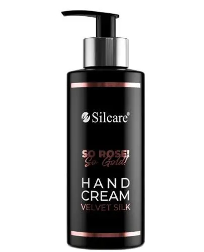 Silcare, Hand Cream So Rose! So Gold! Silk Touch, krem do rąk, 240 ml zdjęcie