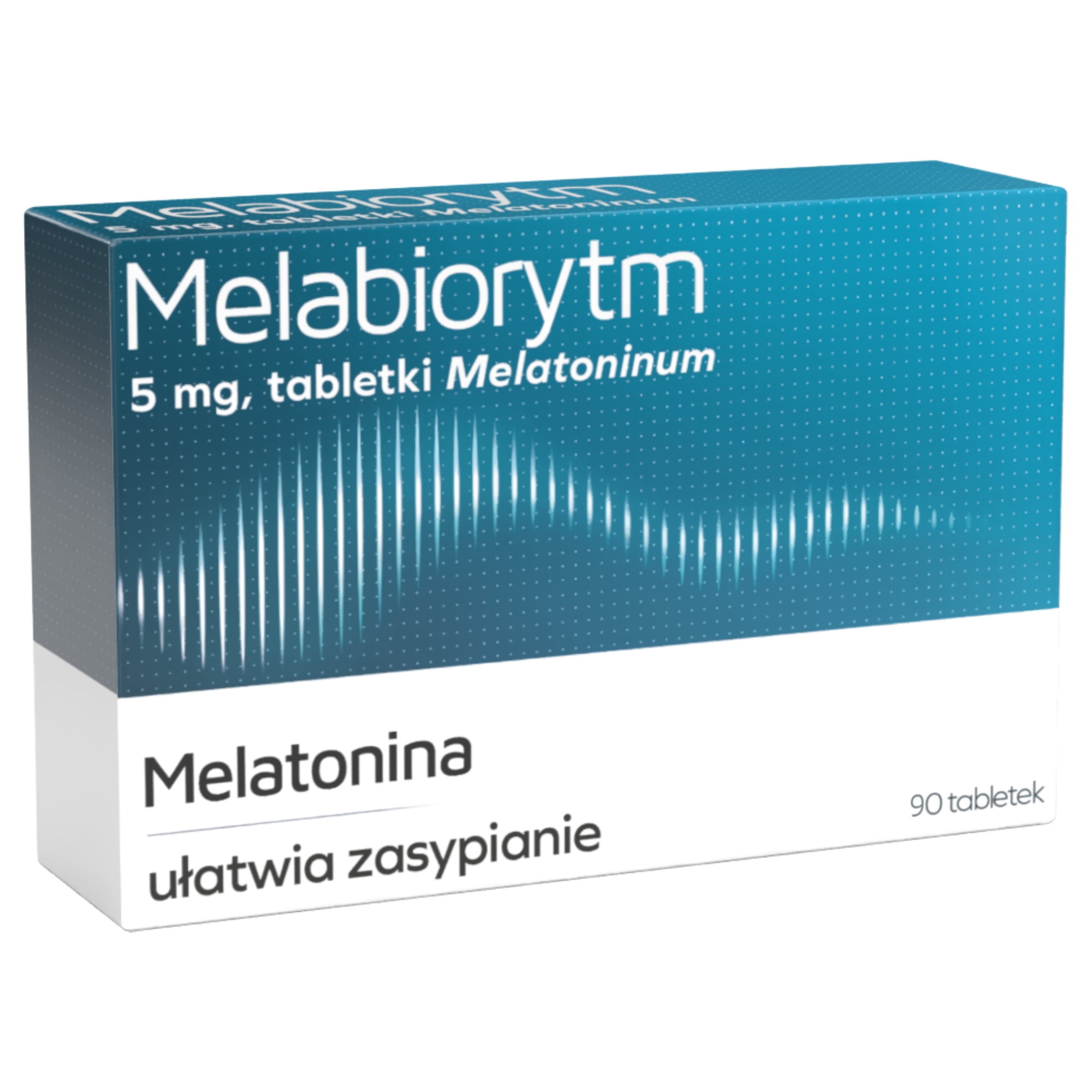 Melabiorytm, 5 mg, tabletki, 90 sztuk zdjęcie