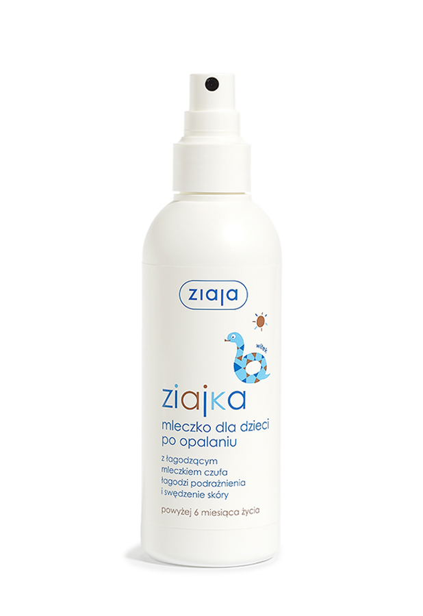 Ziaja Ziajka mleczko dla dzieci po opalaniu w sprayu 170 ml zdjęcie