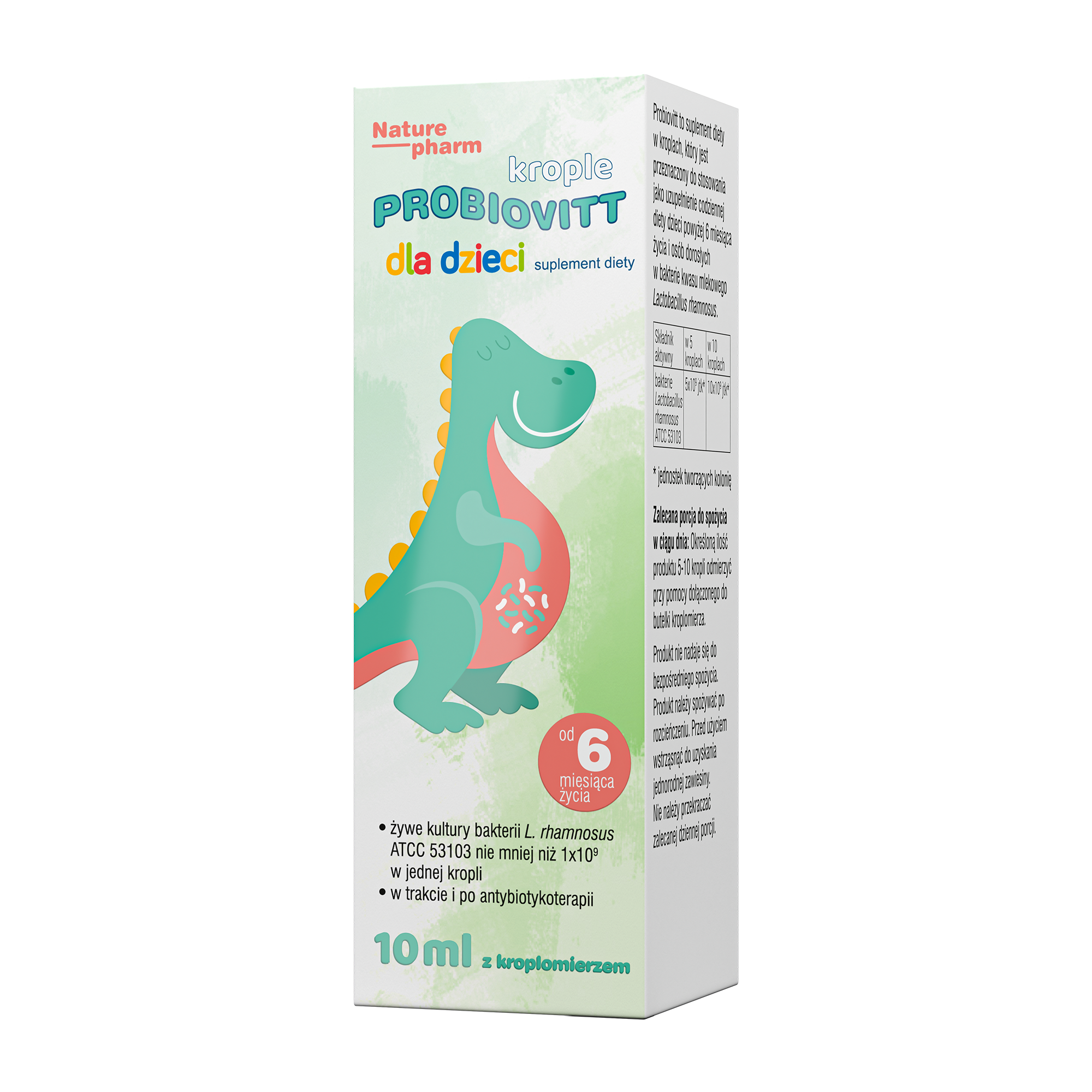 Probiovitt krople dla dzieci 10 ml