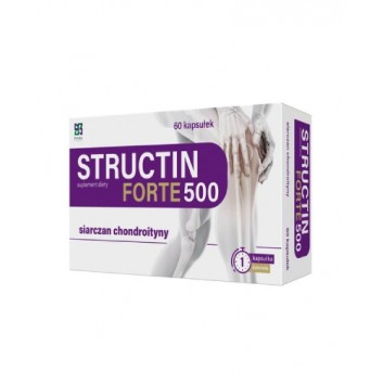 Structin Forte 500 60 kapsułek