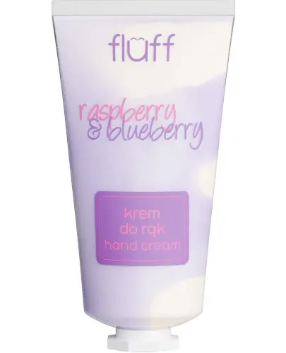 Fluff krem do rąk raspberry & blueberry 50 ml zdjęcie