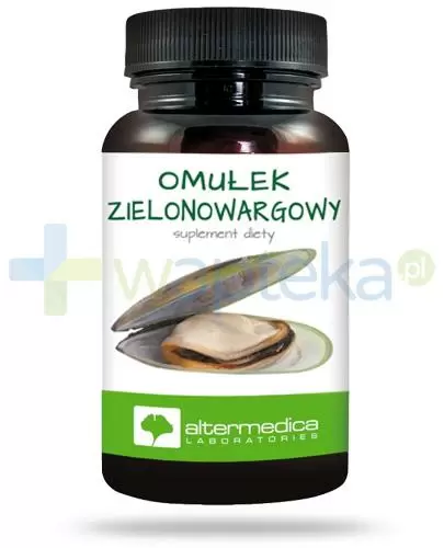 Alter Medica Omułek zielonowargowy 60 kapsułek zdjęcie