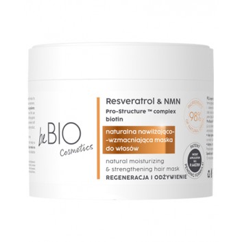 LONGEVITY Regeneracja i odżywienie Naturalna maska do włosów, 250 ml